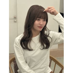 《花屋併設》ミルクティーカラー