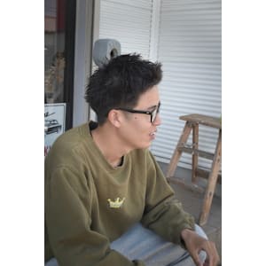 GENE CUTCLUB×スタイル