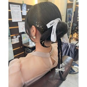 カチモリヘアセット