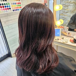 カシスブラウン