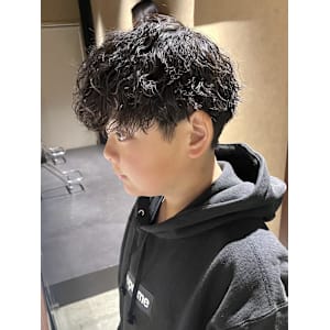 Matsui_波巻きパーマ