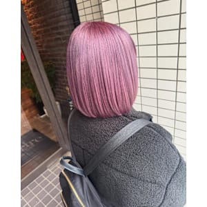 おしゃれ度抜群◎モーヴピンク