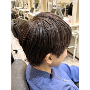 【ジュレベール　汲田】ショート✖白髪ボカシ - JurerBelle【ジュレベール】掲載中