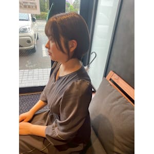 グラデーションボブ