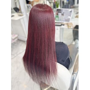 レッドカラー - HEARTS hair's五日市店【ハーツヘアーズイツカイチテン】掲載中