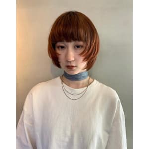 クラシカルマッシュボブ(tsumu)