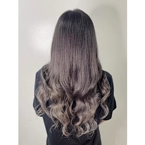 シルバーグラデーション！