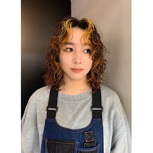 ハイライトカーリーヘア(tsumu)