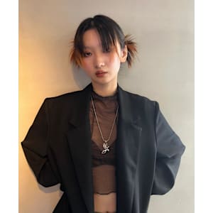 ツインアレンジポイントカラー(tsumu)