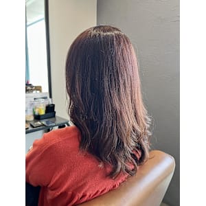 ボルドーカラー - 半個室型美容室 Sourire 九産大前店【ハンコシツガタビヨウシツ スーリール キュウサンダイマエテン】掲載中