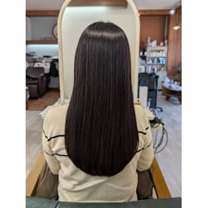 大人可愛い/潤艶ストレート♪ - latte hair lemie【ラテ ヘア レミエ】掲載中