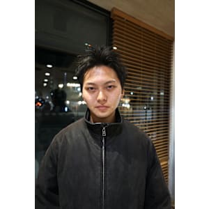 スパイキーショート／メンズショート／平塚美容室