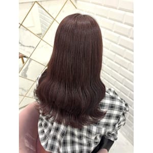 ブリーチなしラベンダーブラウン＊まゆ - Lilme【リルミー】掲載中