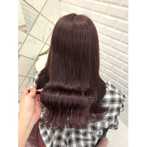 ブリーチなしラベンダーブラウン＊まゆ - Lilme【リルミー】掲載中