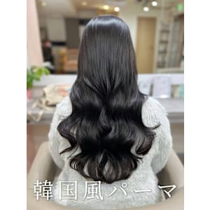#韓国風パーマ #コテ巻き風パーマ #ロングパーマ #パーマ - Ammy【アミー】掲載中