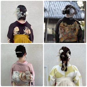 各種着付け承ります