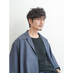 HCメンズ×パーマスタイル