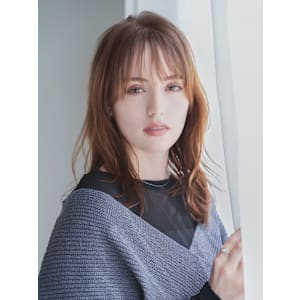 HCレイヤー×ミディアムスタイル