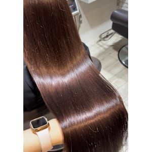 ストロベリーチョコカラー【髪質改善/錦糸町】