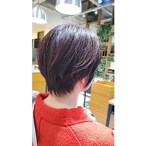 tiptop保谷店×ナチュラルショート