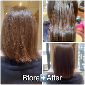 LOREN自由が丘＊人生を変えるダメージレスアミノ酸縮毛矯正