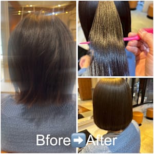 LOREN自由が丘＊人生を変えるダメージレスアミノ酸縮毛矯正