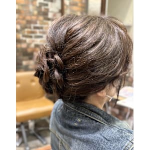 ヘアアレンジ - BEAUTY MARKET ungu【ビューティーマーケット　アングゥ】掲載中