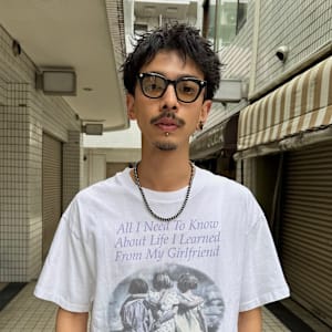 メンズカット/メンズパーマ/スパイキーショート