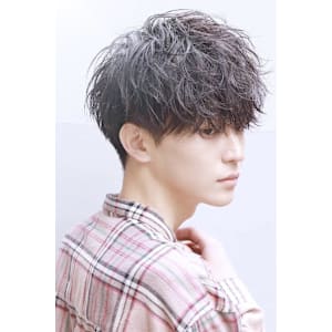 無造作エアマッシュ