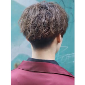 前下がりふわマッシュ