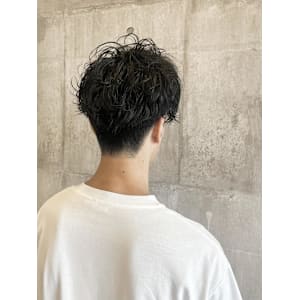 簡単セット！シャドウパーマ【ARCH Sayaka】