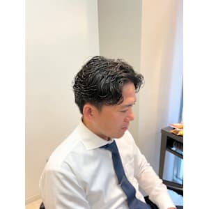 ナチュラルウェーブビジネススタイル