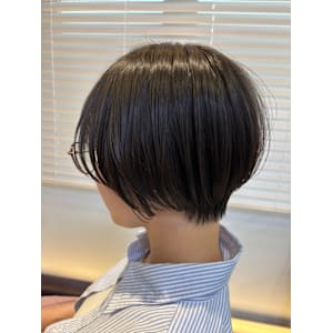 ショートボブ/透明感カラー/アディクシーカラー/川越/川越駅