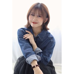 20代/30代/40代/大人っぽくびれボブ