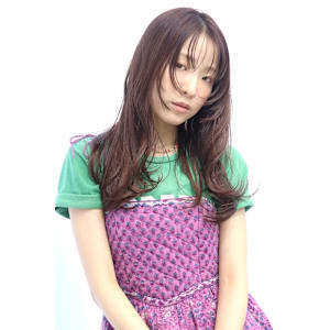 レイヤーカット/イルミナカラー/トリートメント/20代30代