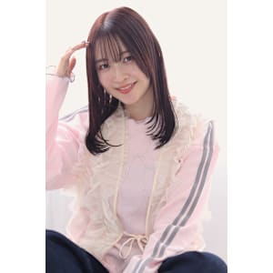 20代30代40代♪縮毛矯正/ストレートレイヤースタイル