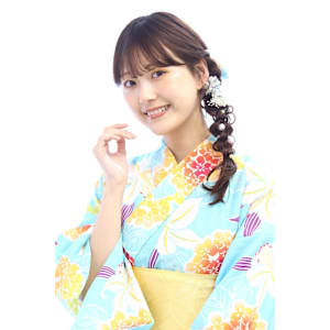 浴衣ヘアアレンジ編みおろし10代20代30代サイド編みおろし