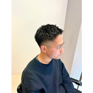 メンズショートスタイル