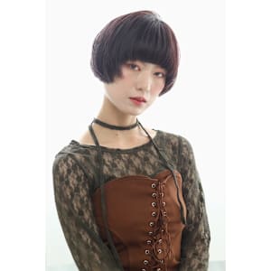 20代30代40代/マッシュショート/大人かわいい/レイヤー