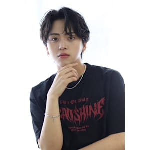 20代30代40代フェザーショートフェザーパーマセンタパート