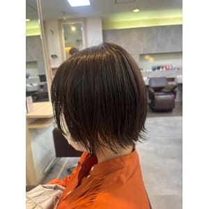 外はね/透明感カラー/イルミナカラー/川越/川越駅