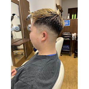 フェードカット