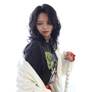 ニュアンスパーマ/デジタルパーマ/レイヤー20代30代40代