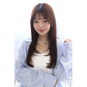 20代30代40代/モテるレイヤースタイル/顔まわりレイヤー