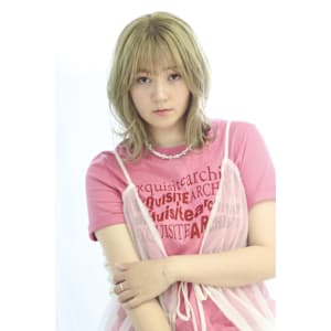 20代30代40代＊ミルクティー×小顔ヘア×くびれミディ