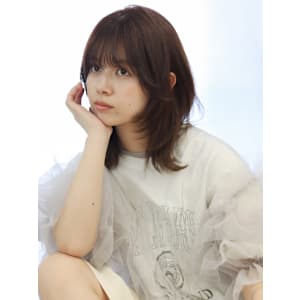 レイヤーボブ ハッシュカット/20代30代40代