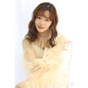 10代/20代/30代おすすめ♪ウェーブ巻き&ベージュカラー