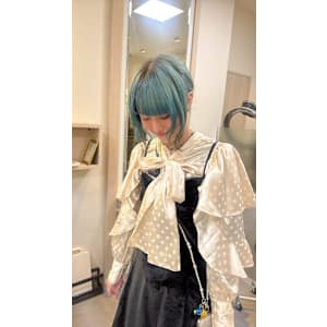 ターコイズブルー/アディクシーカラー/イルミナカラー/川越