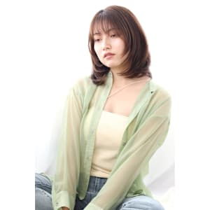 20代30代40代 レイヤーボブ