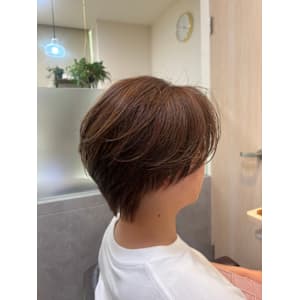 ハンサムショート/イルミナカラー/川越駅/川越